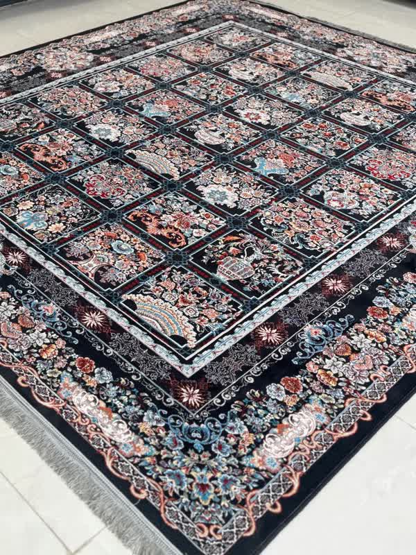 فرش 700 شانه طرح خشتی